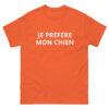 T-shirt JE PREFERE MON CHIEN – vue 14