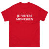 T-shirt JE PREFERE MON CHIEN – vue 6