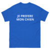 T-shirt JE PREFERE MON CHIEN – vue 9