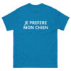 T-shirt JE PREFERE MON CHIEN – vue 11