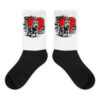 Chaussettes Airedale Terrier – Street Art – AMOUR CHIEN