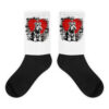 Chaussettes Bedlington Terrier – Street Art – AMOUR CHIEN