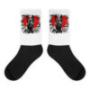 Chaussettes Malinois – Street Art – AMOUR CHIEN