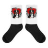Chaussettes Bouvier Bernois – Street Art – AMOUR CHIEN