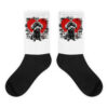 Chaussettes Bichon Frisé – Street Art – AMOUR CHIEN
