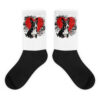 Chaussettes Bull Terrier – Street Art – AMOUR CHIEN