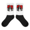 Chaussettes Cavalier King Charles – Street Art – AMOUR CHIEN