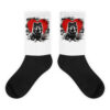 Chaussettes Chow-Chow – Street Art – AMOUR CHIEN