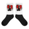 Chaussettes Dobermann – Street Art – AMOUR CHIEN