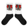 Chaussettes Berger Allemand – Street Art – AMOUR CHIEN
