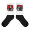 Chaussettes Montagne des Pyrénées – Street Art – AMOUR CHIEN