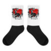 Chaussettes Petit Lévrier Italien – Street Art – AMOUR CHIEN