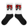 Chaussettes Jack Russell – Street Art – AMOUR CHIEN