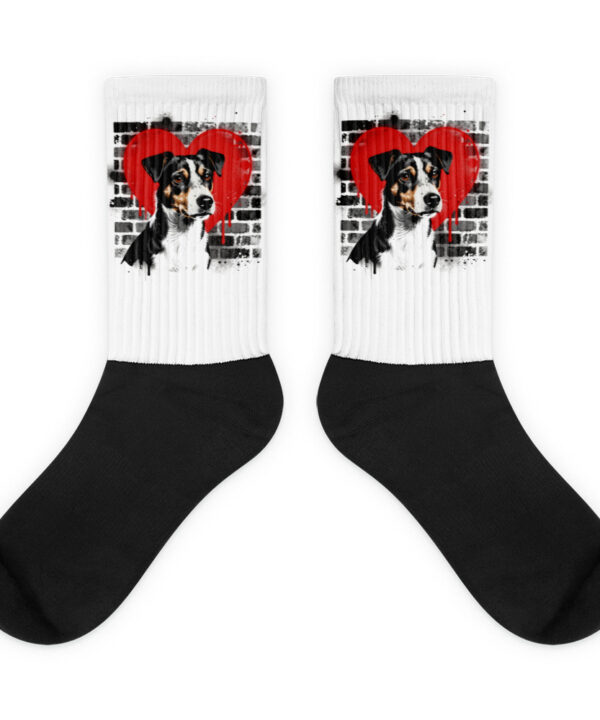 Chaussettes Jack Russell Street Art