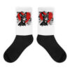 Chaussettes Pinscher Nain – Street Art – AMOUR CHIEN