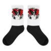 Chaussettes Papillon – Street Art – AMOUR CHIEN