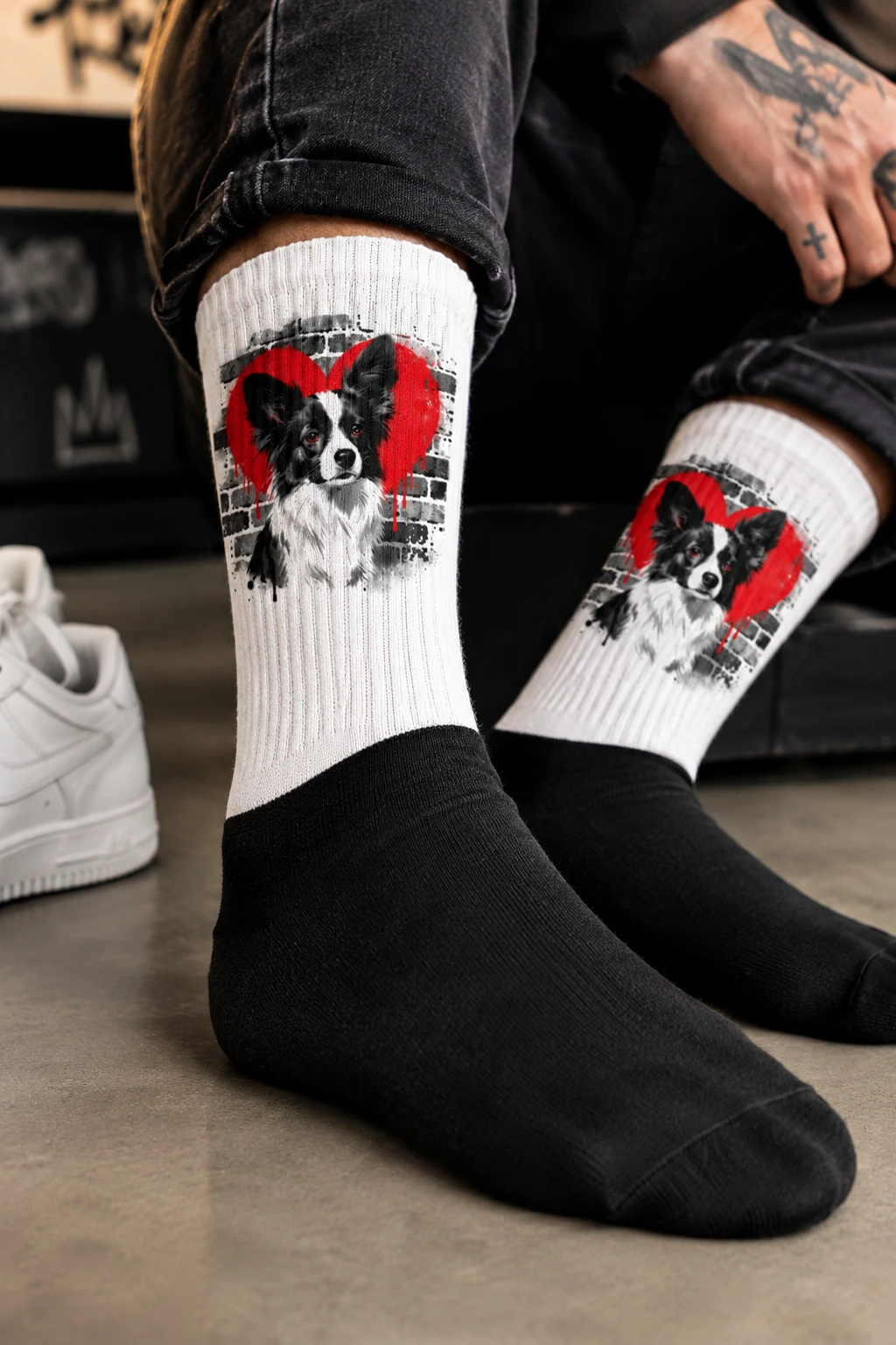 Chaussettes Papillon