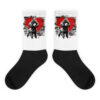 Chaussettes Caniche – Street Art – AMOUR CHIEN