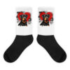 Chaussettes Rottweiler – Street Art – AMOUR CHIEN