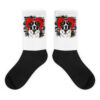 Chaussettes Saint-Bernard – Street Art – AMOUR CHIEN