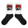 Chaussettes Shiba Inu – Street Art – AMOUR CHIEN