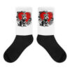 Chaussettes Fox Terrier à poil lisse – Street Art – AMOUR CHIEN