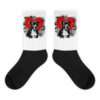 Chaussettes Staffordshire Bull Terrier – Street Art – AMOUR CHIEN