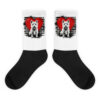 Chaussettes Westie – Street Art – AMOUR CHIEN