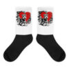 Chaussettes Fox Terrier à poil dur – Street Art – AMOUR CHIEN