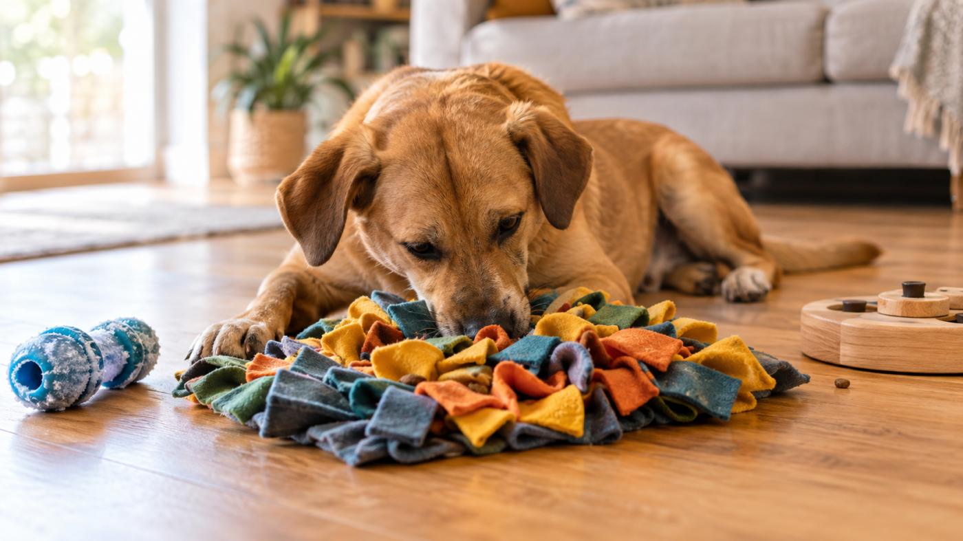 stimulation mentale chien