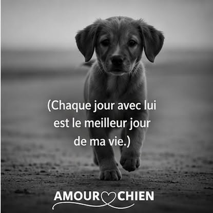Chaque jour avec lui est le meilleur jour de ma vie