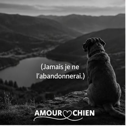 Jamais je ne l&rsquo;abandonnerai