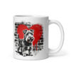 Mug Airedale Terrier – Street Art – AMOUR CHIEN