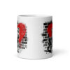 Mug Airedale Terrier – Street Art – vue 3 – AMOUR CHIEN