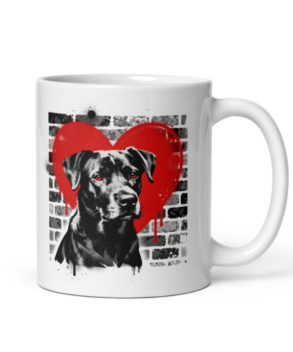 Mug Akbash – Street Art – AMOUR CHIEN