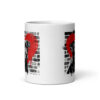 Mug Akbash – Street Art – vue 3 – AMOUR CHIEN