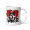 Mug Akita – Street Art – AMOUR CHIEN