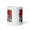 Mug Akita – Street Art – vue 3 – AMOUR CHIEN