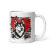 Mug Malamute de l'Alaska – Street Art – AMOUR CHIEN
