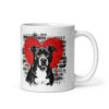 Mug American Staff – Street Art – AMOUR CHIEN