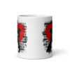 Mug American Staff – Street Art – vue 3 – AMOUR CHIEN