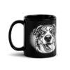 Mug Berger Australien – Black & White – AMOUR CHIEN
