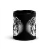 Mug Berger Australien – Black & White – vue 3 – AMOUR CHIEN
