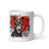 Mug Basenji – Street Art – AMOUR CHIEN