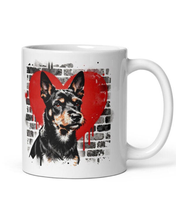 Mug Basenji – Street Art – AMOUR CHIEN