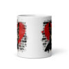 Mug Basenji – Street Art – vue 3 – AMOUR CHIEN