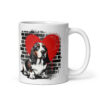 Mug Basset Hound – Street Art – AMOUR CHIEN