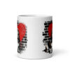 Mug Basset Hound – Street Art – vue 3 – AMOUR CHIEN