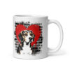 Mug Beagle – Street Art – AMOUR CHIEN