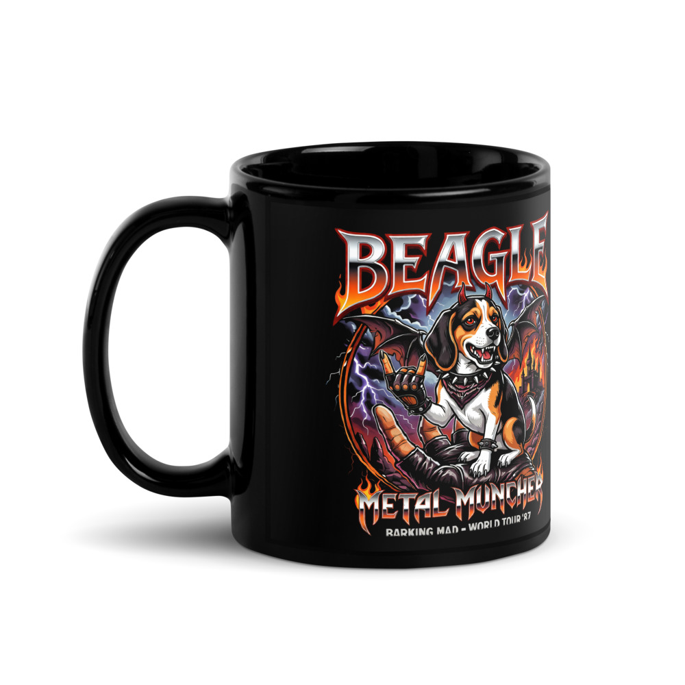 Mug Beagle – Metal – AMOUR CHIEN